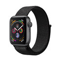 Apple Watch Series4 Reloj Inteligente Gris Gps Correa-Negra | Quonty.com | MU672TY/A