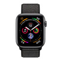 Apple Watch Series4 Reloj Inteligente Gris Gps Correa-Negra | Quonty.com | MU672TY/A