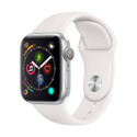 Reloj Inteligente Apple Watch Series 4 Gps Aluminio/Blanco | Quonty.com | MU6A2TY/A