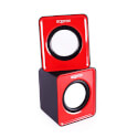 Mini Altavoces 2.0 Approx Appspx1r Rojo | Quonty.com | APPSPX1R