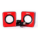 Mini Altavoces 2.0 Approx Appspx1r Rojo | Quonty.com | APPSPX1R