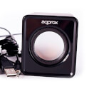 Altavoces Approx Appsp21m 2.1 5w Negro | Quonty.com | APPSP21M