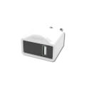 Cargador Pared Approx Travel 5v/1a 1xusb Blanco | Quonty.com | APPUSBWALL1W