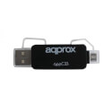Lector De Tarjetas Sd/Microsd Approx Appc33 | Quonty.com | APPC33