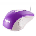 Ratón Approx Appomlitepv2 1000dpi Usb Lila/Gris | Quonty.com | APPOMLITEPV2