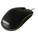 Ratón Approx Notebook Appomnbg 800dpi Usb2.0 Negro | Quonty.com | APPOMNBG