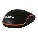 Ratón Approx Notebook Appomnbo 800dpi Usb Negro | Quonty.com | APPOMNBO