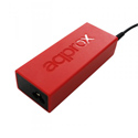 Cargador Auto Approx 40w 9puntas Rojo | Quonty.com | APPUA40R