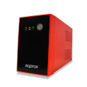 Sai Approx Appups500v3 500va - Bater A 12v/4.5ah | Quonty.com | APPUPS500V3