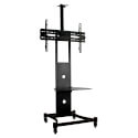 Soporte De Pie Approx 30''/63'' Max.40kg Negro | Quonty.com | APPST06