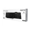 Teclado Con Lector Dnie Approx Appkbdniv2 | Quonty.com | APPKBDNIV2
