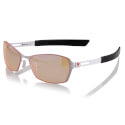 Gafas Arozzi Visione Vx-500-1 Blanco/Negro Reduce Luz Azul | Quonty.com | VX-500-1