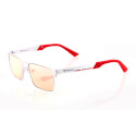 Gafas Arozzi Visione Vx-800-1 Blanco/Rojo Reduce Luz Azul | Quonty.com | VX-800-1
