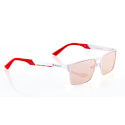 Gafas Arozzi Visione Vx-800-1 Blanco/Rojo Reduce Luz Azul | Quonty.com | VX-800-1