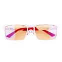 Gafas Arozzi Visione Vx-800-1 Blanco/Rojo Reduce Luz Azul | Quonty.com | VX-800-1