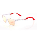 Gafas Arozzi Visione Vx-800-1 Blanco/Rojo Reduce Luz Azul | Quonty.com | VX-800-1