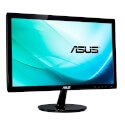 Monitor Asus Vs207t-P 19,5'' Hd 5ms Vga/Dvi | Quonty.com | VS207T-P