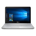 Asus N552vx I7-6700hq 15,6fhd 8gb S128gb 1tb Gtx950m W10 | Quonty.com | 90NB09P1-M03690