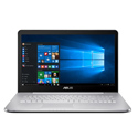 Asus N752vx I7-6700hq 17,6fhd 8gb 1tb Gtx950m W10 | Quonty.com | 90NB0AY1-M03190