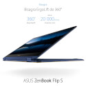 Portátil Asus Zenbook Ux430ua-Gv264t- I7-8550u Azul Metálico | Quonty.com | 90NB0EC5-M05850