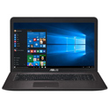 Asus X756ua-Ty076t I5-6200u 17,3 4gb 500gb W10 | Quonty.com | 90NB0A01-M01000