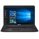Asus Vivobook X756uj-Ty035t I5-6200u 17,3 8gb 1tb 920m W10 | Quonty.com | 90NB0A21-M01090