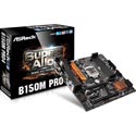 Placa Asrock B150m Pro4 Intel1151 Ddr4 Pcx3.0 M-Atx Hdmi/Vga | Quonty.com | 90-MXGZM0-A0UAYZ