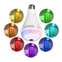 Bombilla Led Rgb Camara Wifi Xm Family 2mpx 360º Bt Altavoz | Quonty.com | B2-Y