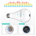 Bombilla Led Rgb Camara Wifi Xm Family 2mpx 360º Bt Altavoz | Quonty.com | B2-Y