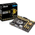 Placa Asus B85m-G Intel1150 4ddr3 Hdmi Pcx3.0 Sata3 Usb3.0 | Quonty.com | 90-MB0G50-M0EAY0
