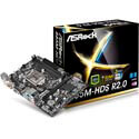 Placa Asrock B85m-Hds R2.0 Intel1150 2ddr3 Hdmi Sata3 Usb3.0 | Quonty.com | 90-MXGX90-A0UAYZ