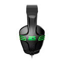 Auriculares C/Microfono B-Move Typhoon Gaming Negro | Quonty.com | BG-AUD08