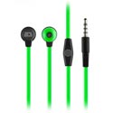 Auriculares C/Microfono B-Move Xonar Ie Negro/Verde | Quonty.com | BG-AUD09
