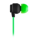 Auriculares C/Microfono B-Move Xonar Ie Negro/Verde | Quonty.com | BG-AUD09