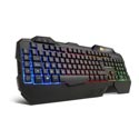 Teclado B-Move R-Force Gaming Usb Negro Retroiluminado | Quonty.com | BG-TC05