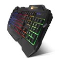 Teclado B-Move R-Force Gaming Usb Negro Retroiluminado | Quonty.com | BG-TC05