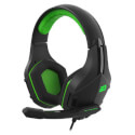 Auriculares C/Microfono B-Move Vicker Gaming Jack3.5mm Negro | Quonty.com | BGVICKER