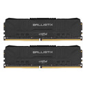 Crucial Dimm Ddr4 16gb (Kit2*8gb) 3000mhz Ballistix Black | Quonty.com | BL2K8G30C15U4B
