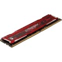 Crucial Ddr4 8gb 2666mhz Ballistix Lt Red | Quonty.com | BLS8G4D26BFSEK