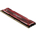 Crucial Ddr4 8gb 2666mhz Ballistix Lt Red | Quonty.com | BLS8G4D26BFSEK