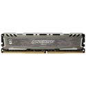 Crucial Dimm Ddr4 4gb 2400mhz Cl16 Ballistix Sport Lt Grey | Quonty.com | BLS4G4D240FSB