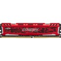 Crucial Ddr4 4gb 2400mhz Ballistix Lt Red | Quonty.com | BLS4G4D240FSE
