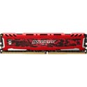 Crucial Dimm Ddr4 8gb 2400mhz (Pc4-19200) Cl16 Roja | Quonty.com | BLS8G4D240FSEK