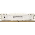 Crucial Dimm Ddr4 8gb 3000mhz Cl15 Ballistix Sport Lt White | Quonty.com | BLS8G4D30AESCK