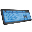 Teclado Ngs Bluelagoon Usb Retroiluminado Negro | Quonty.com | BLUELAGOON