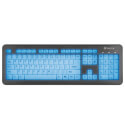 Teclado Ngs Bluelagoon Usb Retroiluminado Negro | Quonty.com | BLUELAGOON