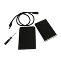 Caja Hdd B-Move 2.5&Quot; Ide/Sata2 Negra/Plata Usb2.0 | Quonty.com | BM-HDG01