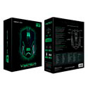 Raton B-Move Vyper Gaming Optico 1200-3200dpi Usb Led | Quonty.com | BM-MOD06