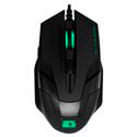 Raton B-Move Python Gaming Optico 800-2400dpi Usb Led | Quonty.com | BM-MOD07