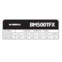 Fuente B-Move 500w 8cm Tfx | Quonty.com | BM500TFX